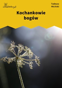 Miciński, W mroku gwiazd, Zatoka tęcz, Kochankowie bogów