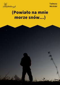 Miciński, W mroku gwiazd, Zatoka tęcz, Powiało na mnie morze snów...