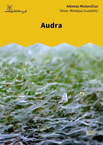 Mickiewicz, Krimo sonetai, Audra
