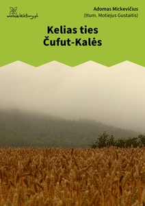 Mickiewicz, Krimo sonetai, Kelias ties Cufut-Kales pakriausiu