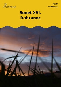 Mickiewicz, Sonety odeskie, Dobranoc