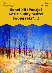 Mickiewicz, Sonety odeskie, Sonet XII