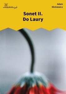 Mickiewicz, Sonety odeskie, Do Laury