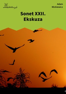 Mickiewicz, Sonety odeskie, Ekskuza