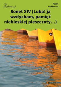 Mickiewicz, Sonety odeskie, Luba ja wzdycham