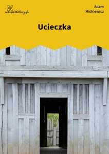 Mickiewicz, Ucieczka