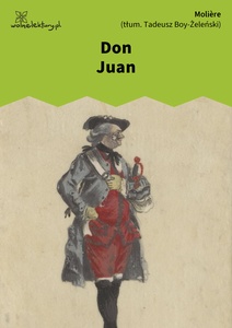 Moliere, Don Juan