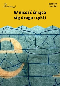 Leśmian, Napój cienisty, W nicość śniąca się droga (cykl)