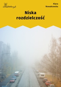 Nowakowska, Niska rozdzielczość, Niska rozdzielczość