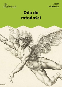 Mickiewicz, Oda do młodości