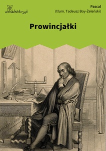 Pascal, Prowincjałki