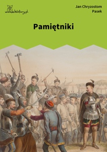 Pasek, Pamiętniki