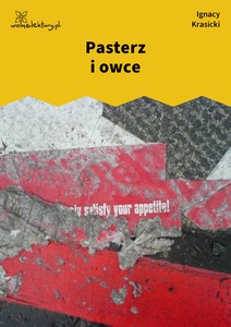 Krasicki, Bajki nowe, Pasterz i owce