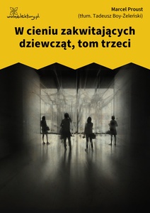 Proust, W poszukiwaniu straconego czasu, W cieniu zakwitających dziewcząt t. 3