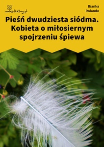 Rolando_Biała_książka_Kobieta_o_miłosiernym_spojrzeniu_śpiewa