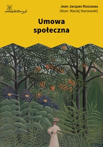 Rousseau, Umowa społeczna