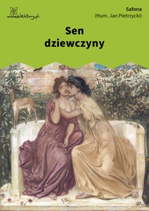 Safona, II, Sen dziewczyny