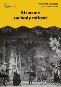 Shakespeare, Stracone zachody miłości