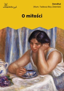 Stendhal, O miłości