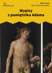Twain, Wypisy z pamiętnika Adama