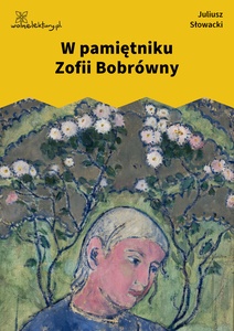 Słowacki, W pamiętniku Zofii Bobrówny